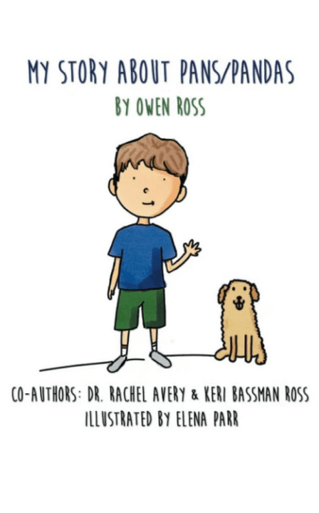 My Story About Pans/Pandas cover, illustrated by Elena Parr
